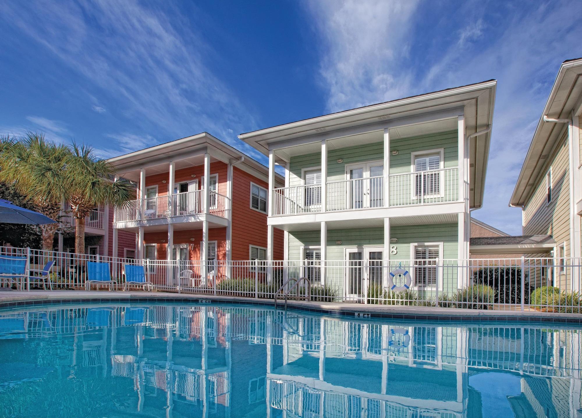 Club Wyndham Beach Street Cottages Miramar Beach Exterior photo