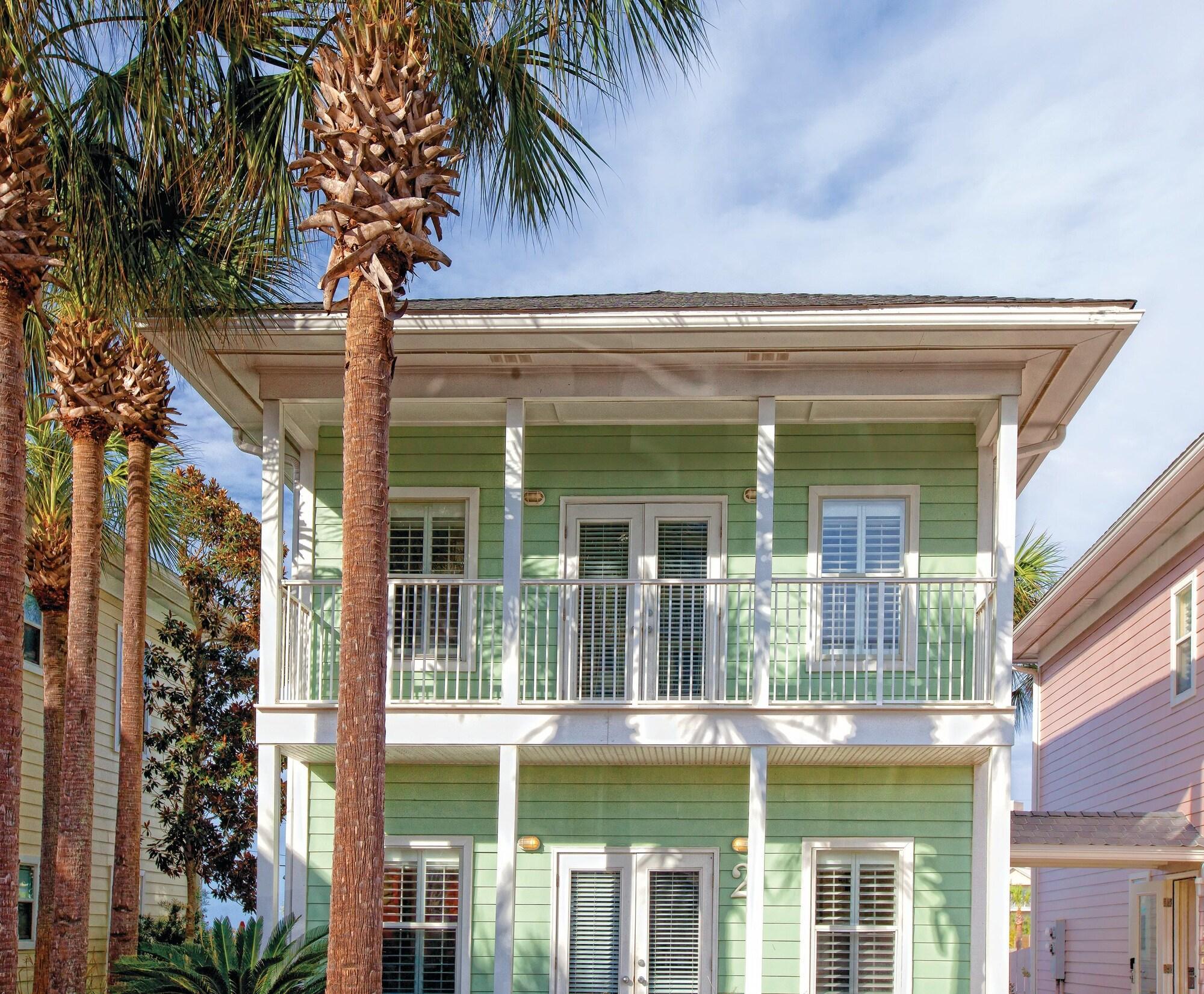 Club Wyndham Beach Street Cottages Miramar Beach Exterior photo
