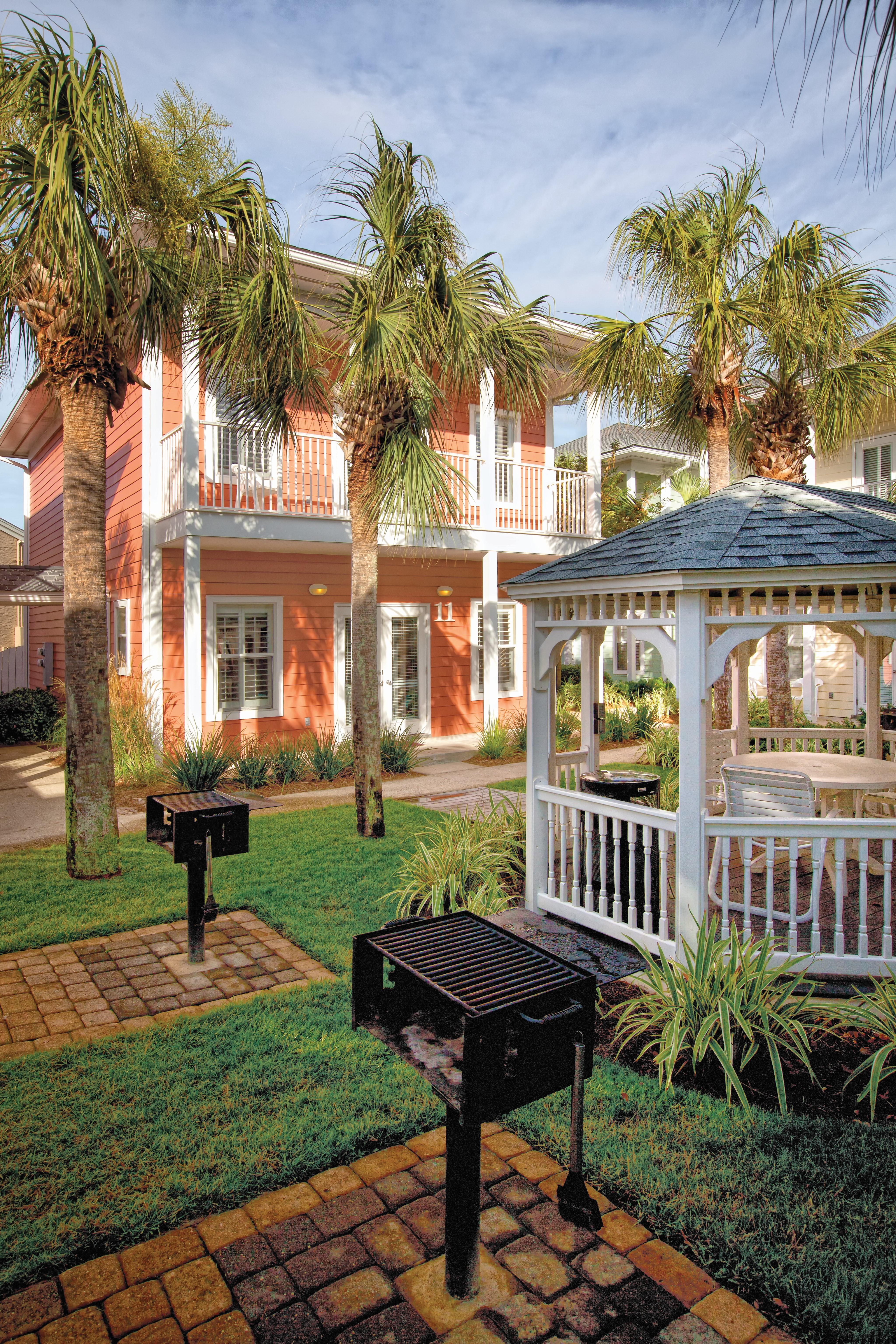 Club Wyndham Beach Street Cottages Miramar Beach Exterior photo